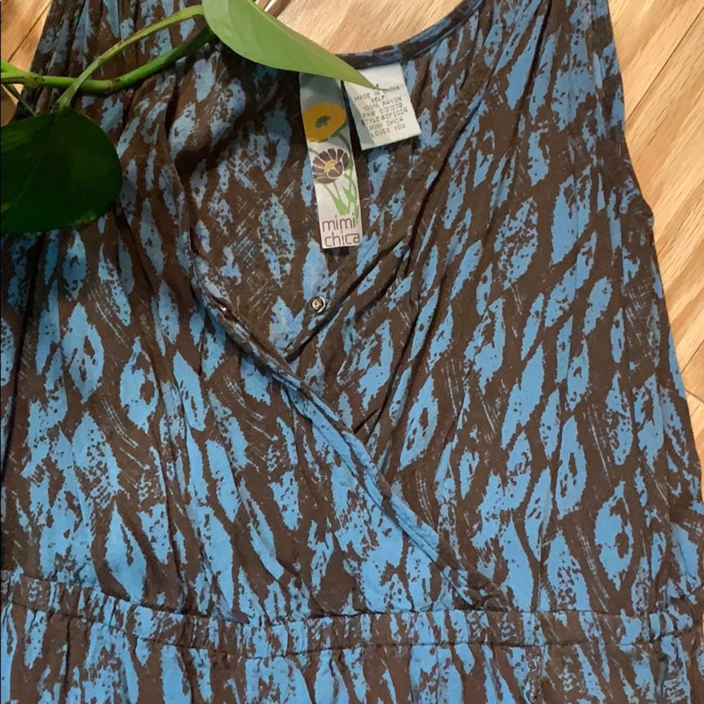 Patterned Tunic or Dress - Picture 5 of 5